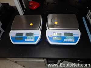 Lot 290 Listing# 875328 Lot of 2 Adam Equipment CCT 32 Counting Scales