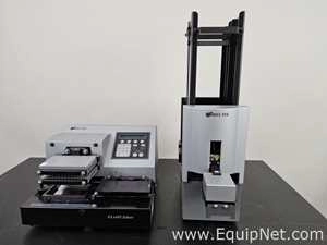 Lot 341 Listing# 990118 BioTek Instruments ELx405 Select Microplate Washer with Bio-Stack