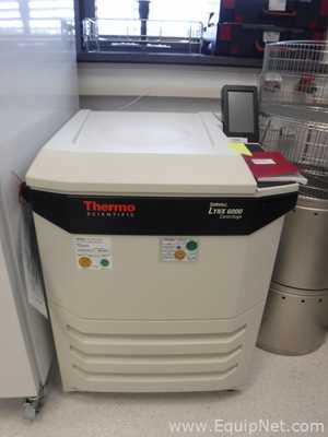 Lot 112 Listing# 987655 Sorvall Lynx 6000Thermo Scientific Sorvall Lynx 6000 Laboratory Centrifuge