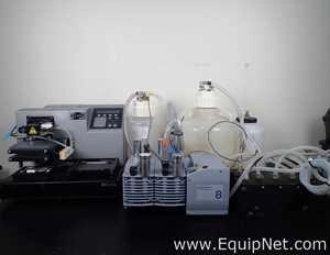 Lot 423 Listing# 990189 BioTek Instruments EL 406 Microplate Washer with Vacuubrand ME 8 NT Vacuum Pump