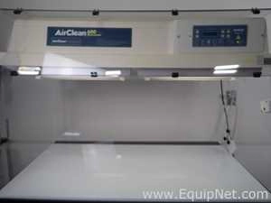 Lot 310 Listing# 992058 AirClean Systems 600 PCR Workstation Flow Hood