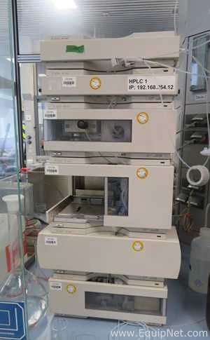Agilent Technologies 1100 Series HPLC System With VWD Detector