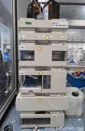 Agilent Technologies 1100 Series HPLC System With DAD Detector