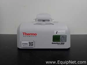 Lot 448 Listing# 989830 Thermo Scientific NanoDrop 8000 Spectrophotometer
