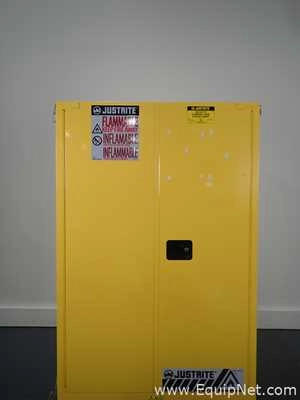 Lot 133 Listing# 989502 JustRite flammable liquid Storage Cabinet