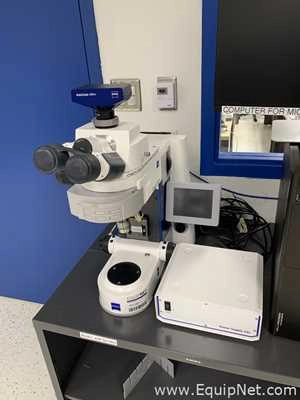 Lot 141 Listing# 875288 Zeiss AXIO Imager M2m Microscope With Axiocam MRm Camera