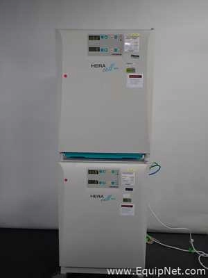 Lot 292 Listing# 993682 Kendro HERAcell 150 Double Stack CO2 Incubator