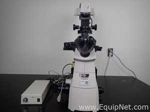 Lot 17 Listing# 989607 Nikon Eclipse Ti-S/L100 Cellar Analysis  Imaging Microscope with TI-PS Controller