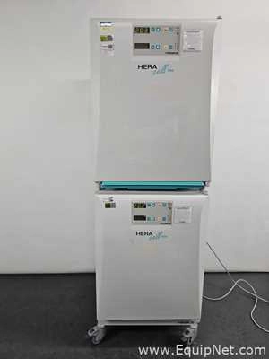Lot 298 Listing# 989987 Kendro HERAcell 150 Double Stack CO2 Incubator