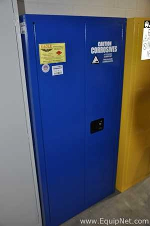 Lot 266 Listing# 872835 Eagle CRA-62 60 Gallon Acid and Corrosive Material Storage Cabinet