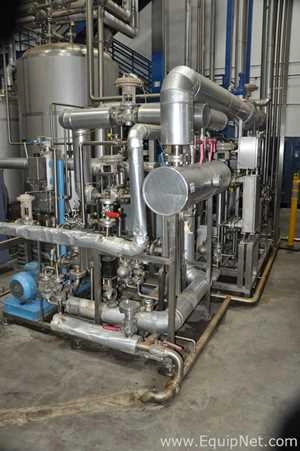 Lot 166 Listing# 866230 Guth Engineering Ultra Filtration Skid with 5 Plate and Frame Filters and Pumps Included