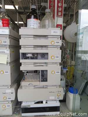 Agilent Technologies 1100 Series HPLC System With DAD VL Detector