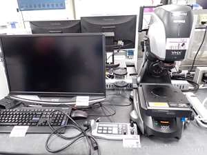 Keyence VHX7000 Digital Microscope with VHX-S750E Free-Angle Observation System