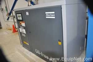 Atlas Copco SF6 10 Bar 145 PSI Air Compressor 8.6 CFM Low Hours With Filter