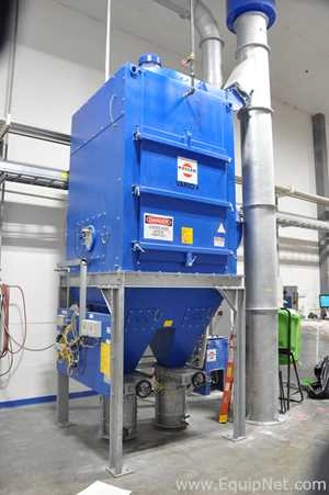 Keller Vario Dust Collector with 20 Bag Filters Explosion Proof