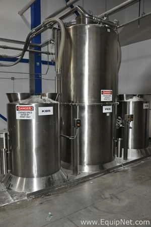 Behalter Stainless Steel Powder Distribution System