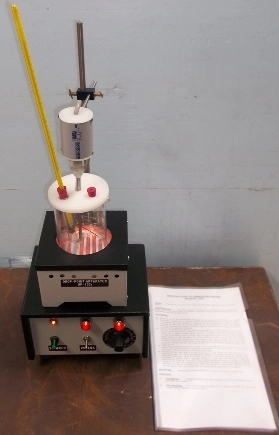 DROP-POINT APPARATUS (IP-132), FOR THE DETERMINATION OF DROPPING POINT OF LUBRICATING GREASE INCLUDE