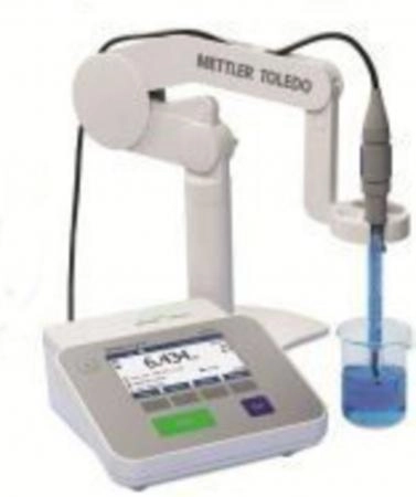Mettler Toledo pH/Ion Seven Compact benchtop Kit meter SC S220-K