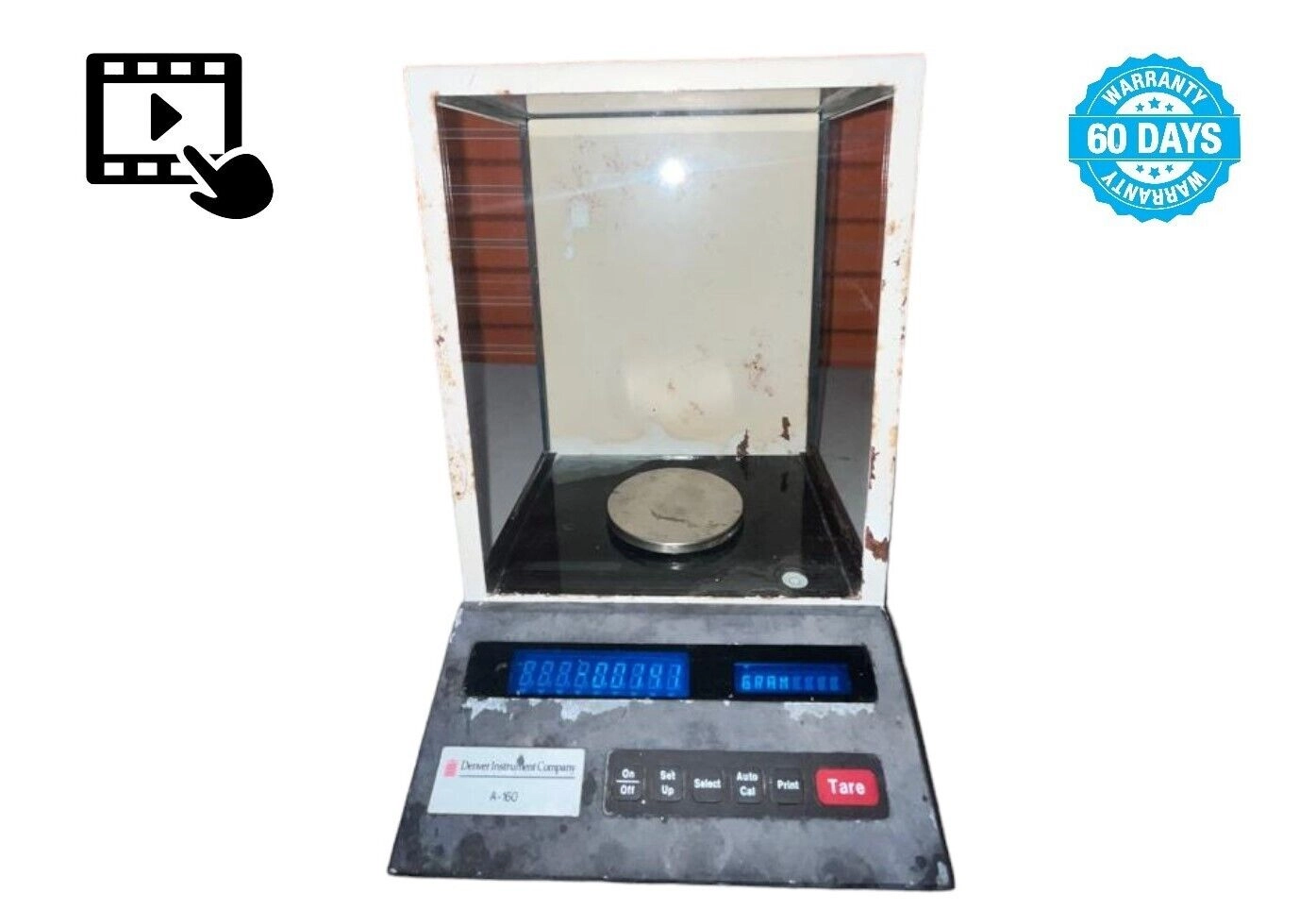 Denver Instrument Company Scale A-160 Analytical B