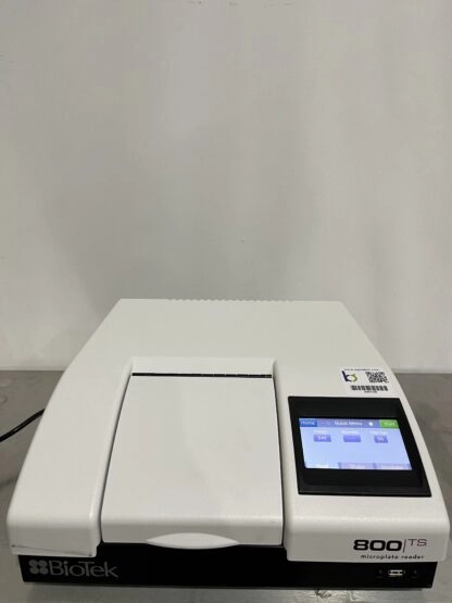 Bio Tek Absorbance Microplate Reader 800TSUVI-SN