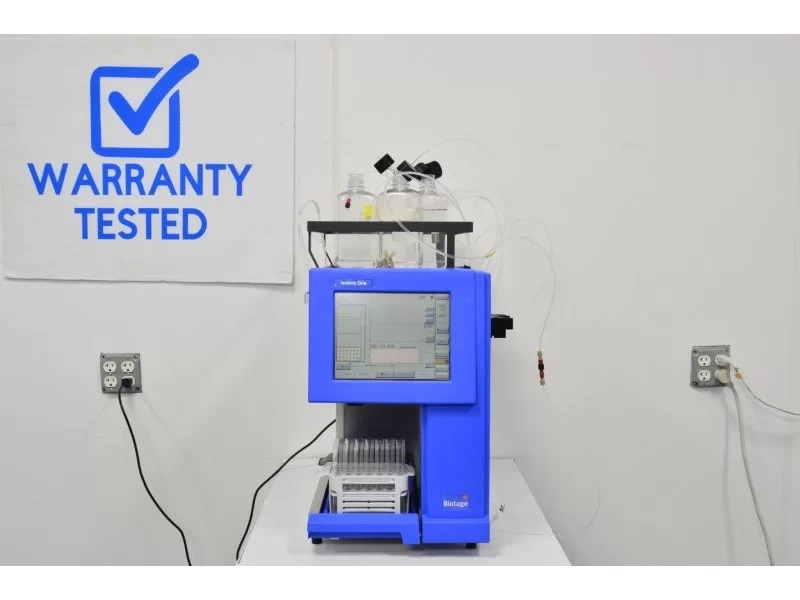Biotage Isolera One Flash Purification Chromatography System ISO-1SV UV with 2 Racks