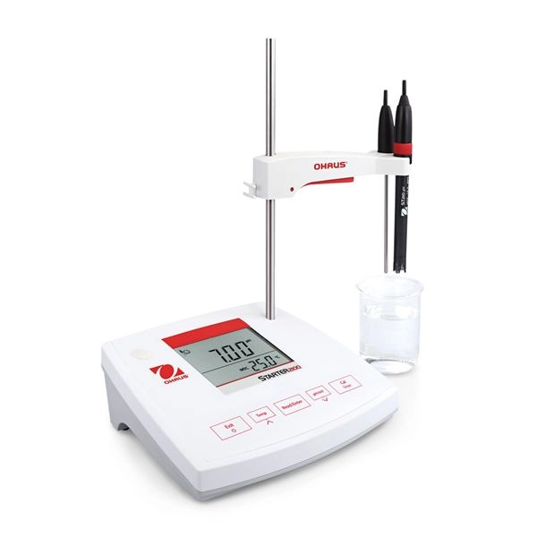 Ohaus ST2200-F pH meter and probe