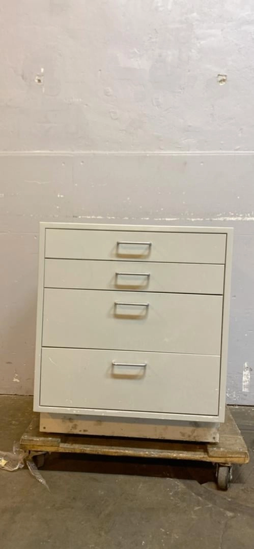 Used 24" Jamestown 4 Drawer Lab Casework Bench