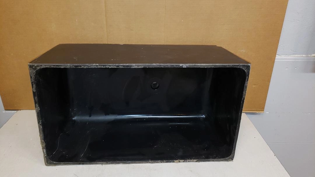 29x16x13" Black Epoxy Sink Basin(S6LLST8612)