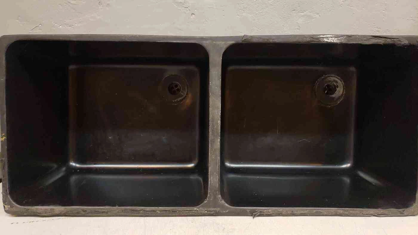 Used 38" Double Basin Epoxy Lab Sink Module