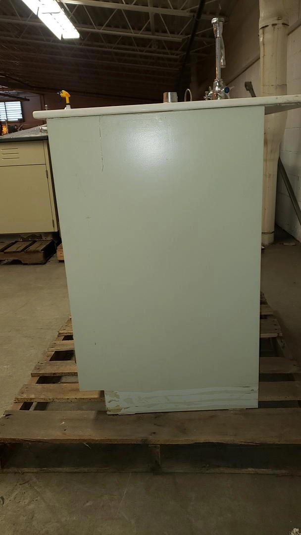 38" Jameston White Epoxy Sink Bundles(S6LLST7318)