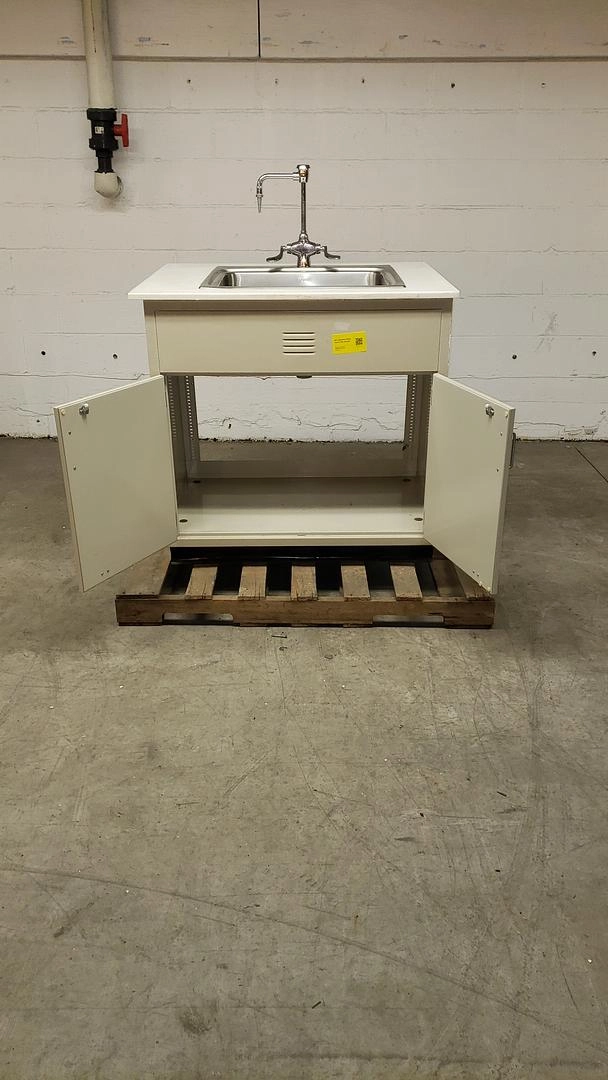 38" Jameston White Epoxy Sink Bundle S6LLST7276(S6LLST7276)