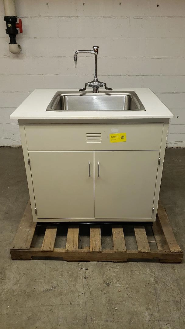 38" Jameston White Epoxy Sink Bundle S6LLST7276(S6LLST7276)