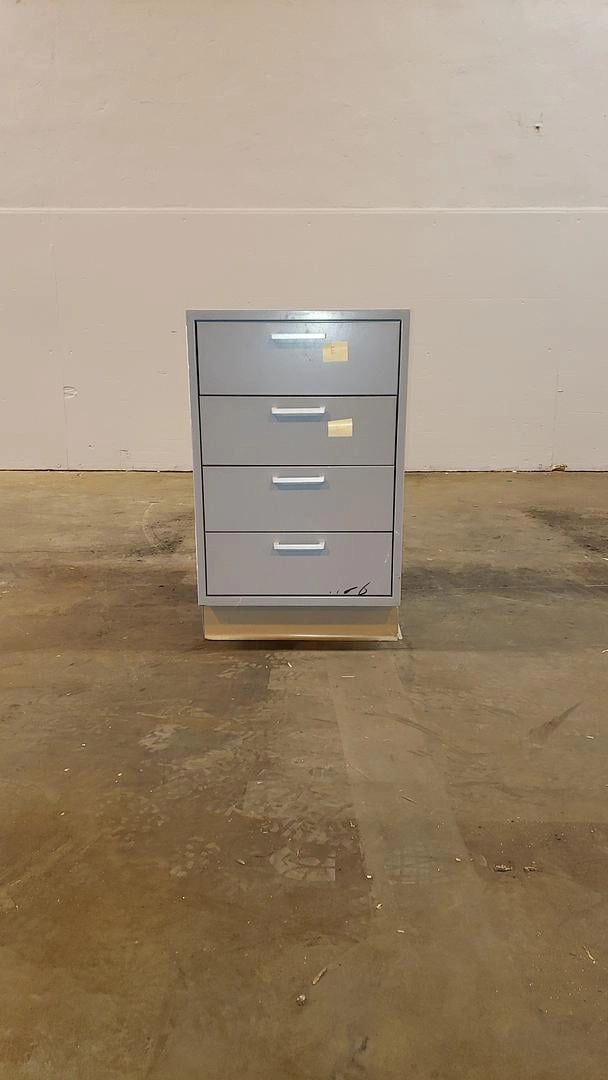 Used 18x22x30" Hamilton 4 Drawer Casework