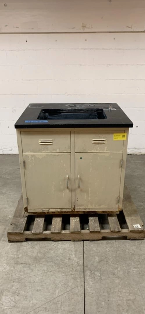 36" Kewaunee Black Epoxy Sink Bundle