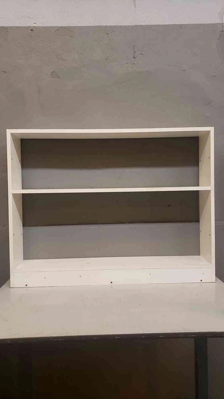 44" White Reagent Shelf