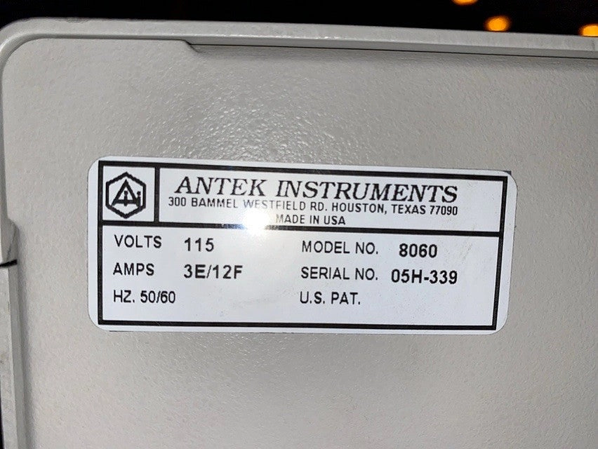 Antek 8060 Nitrogen-Specific Chemiluminescent HPLC-CLND Detector