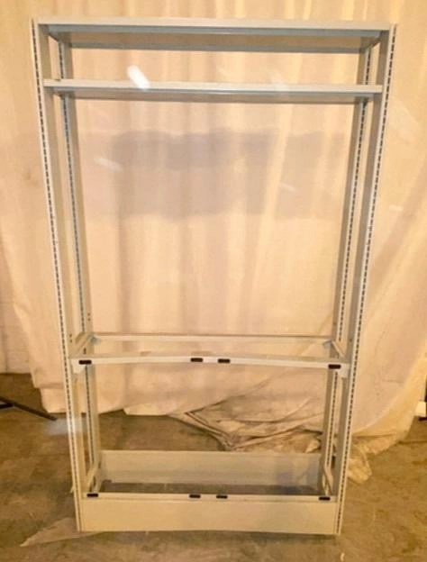 48x12x85 Lab Reagent Shelf Casework Shelving