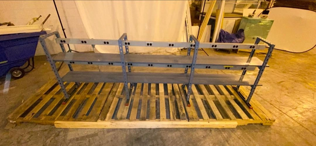 Tier Reagent Rack 2 Tier Reagent Shelf w/ Wiremold Outlets 117x21x38(S6LLST3101) | LabX.com