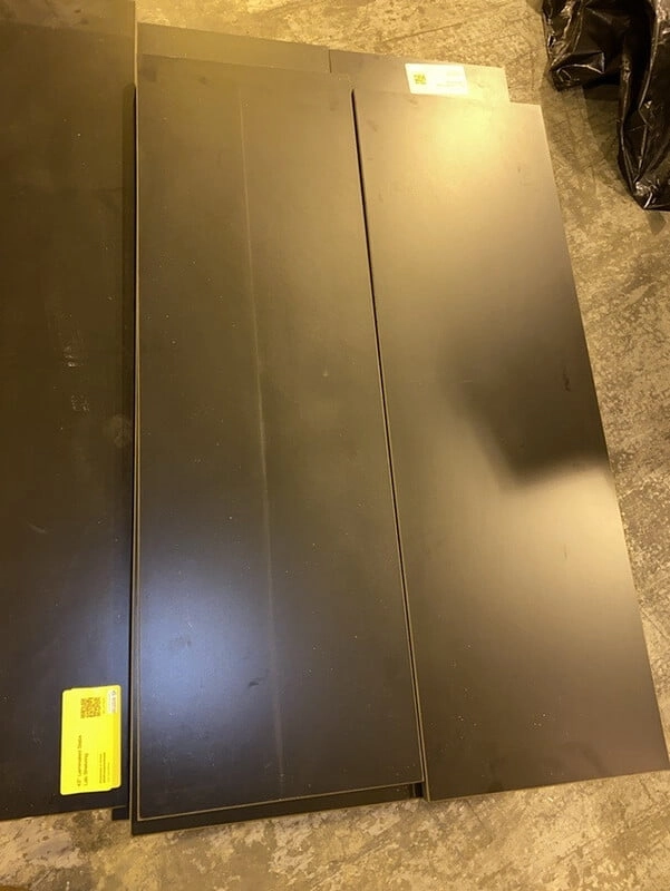 38" Laminate Chem Resistant lab shelves shelf slabs