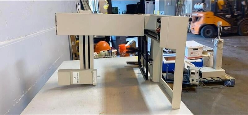 Beckman BioMek Model 1000 Automated Lab Workstation Robotic Arm AS IS