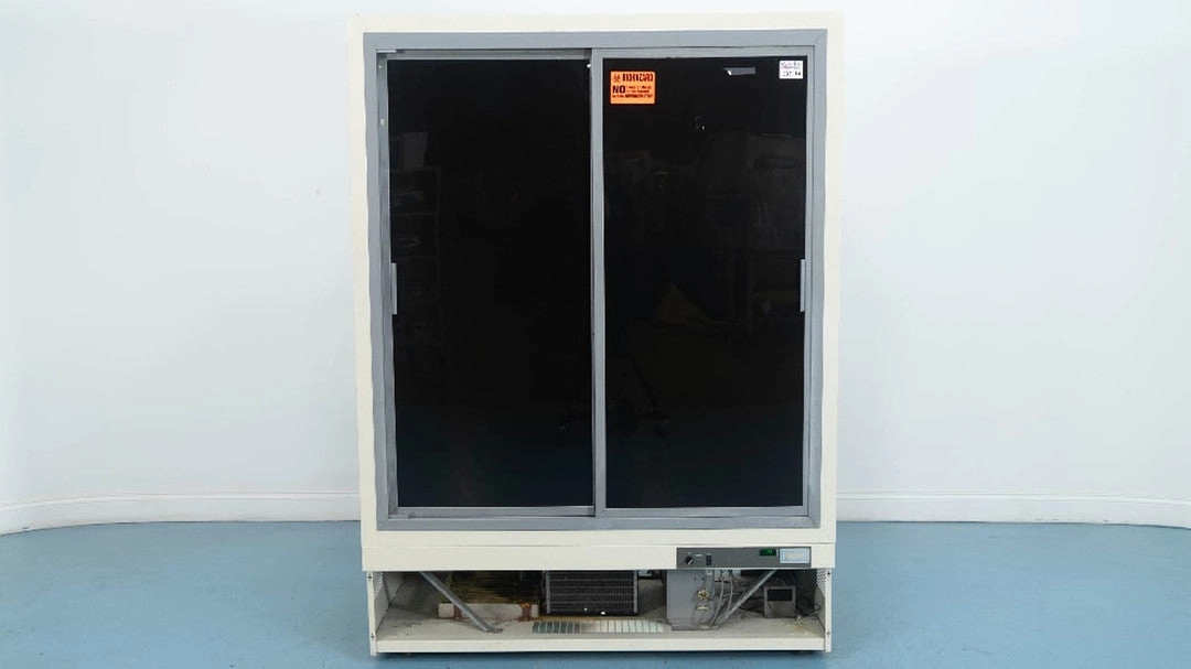 Revco Double Door Laboratory Refrigerator, Sliding Doors, Low 4 Degrees(S6LLST1359)