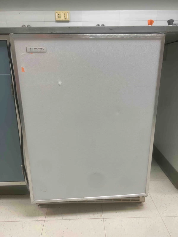 Freezer Marvel Undercounter 4CAF R-134A 115V 4.5 CuFt TESTED (5367AA)