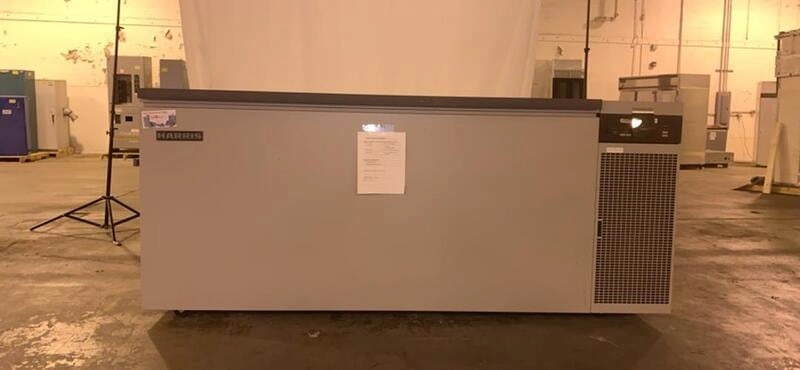 8" Thermo Harris Chest Freezer AS IS NOT WORKING