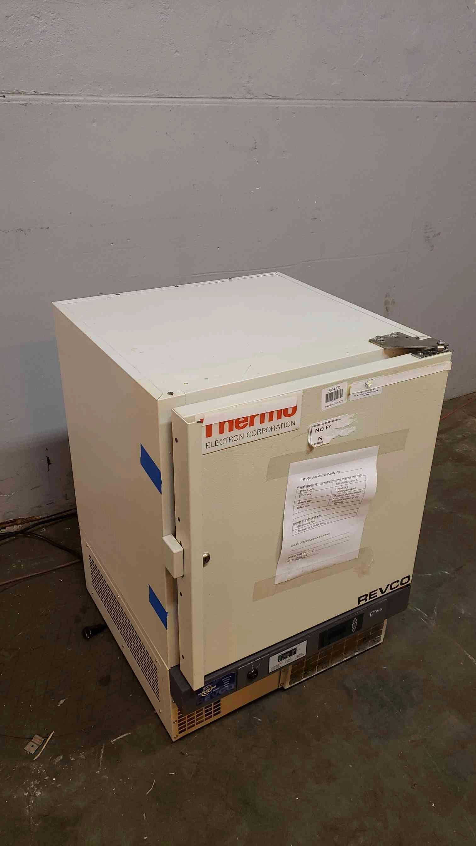 TESTED -30� Thermo Electron Corporation Commercial Freezer ULT430A19(1946AA)