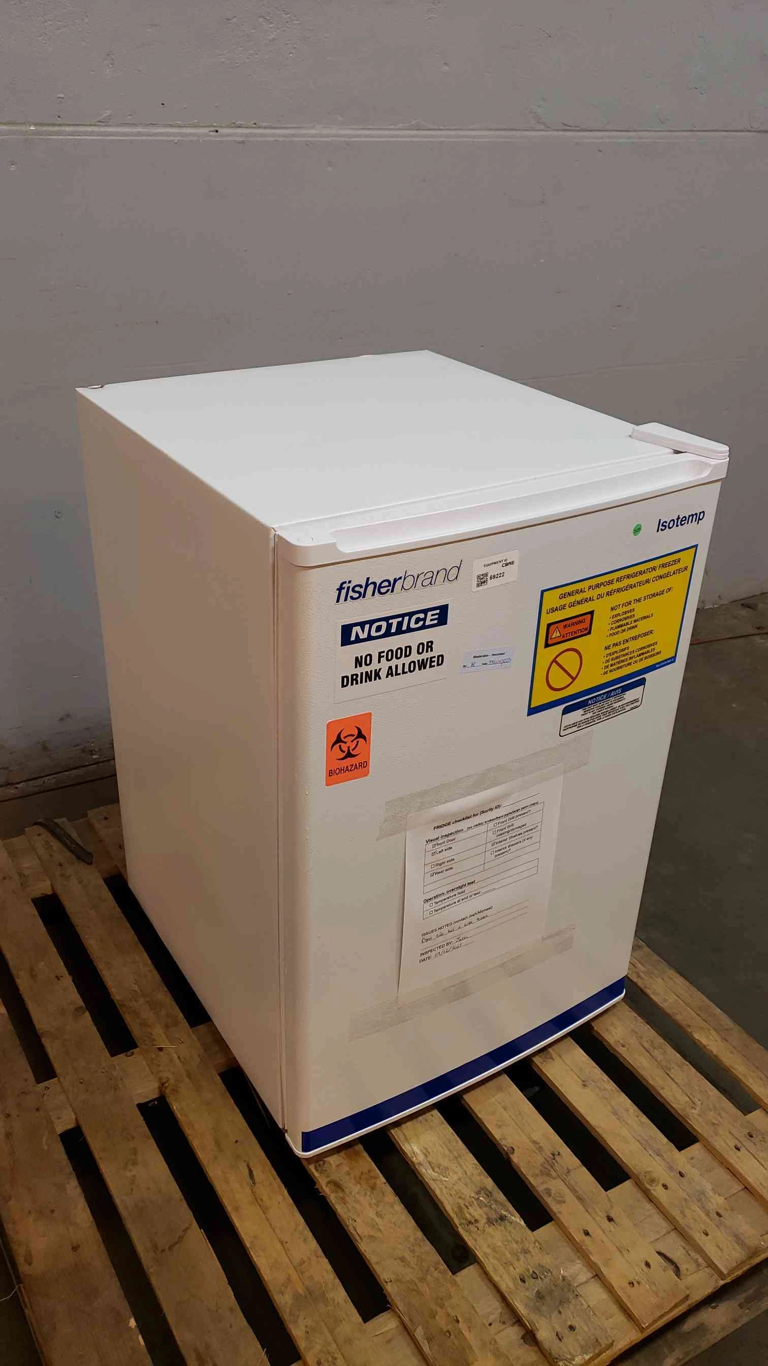 Fisherbrand Commercial Lab Freezer 05LFEEFSA(100984)