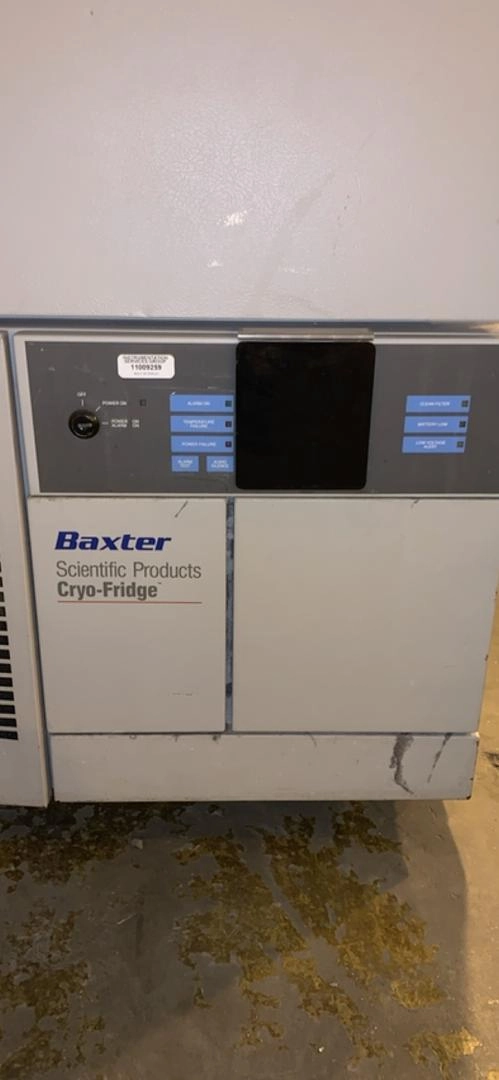 Baxter Scientific Cryo-Fridge Lab Use(S6LLST6788)