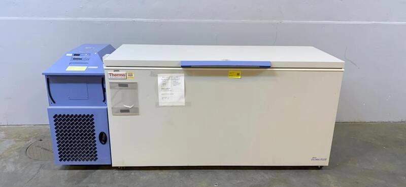 8&rsquo; Thermo Chest Freezer 5820 Tested -70&deg;