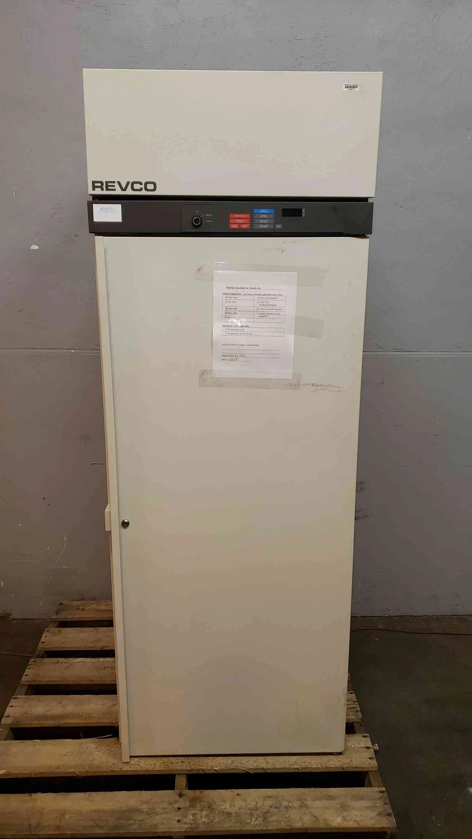 Revco Scientific Lab Freezer UGL2320A14 Tested @ -11 Degrees (SKU: 1937AA)(1937AA)