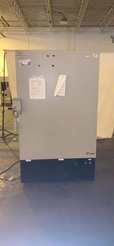 4&rsquo; Thermo Harris SLT Series Freezer SLT-25V-40D41 Not Cooling