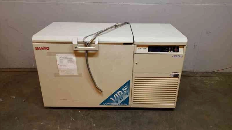 Sanyo Ultra-Low Temperature Freezer MDF-C2156VANC -150 Cryogenic (SKU: 1958AA)